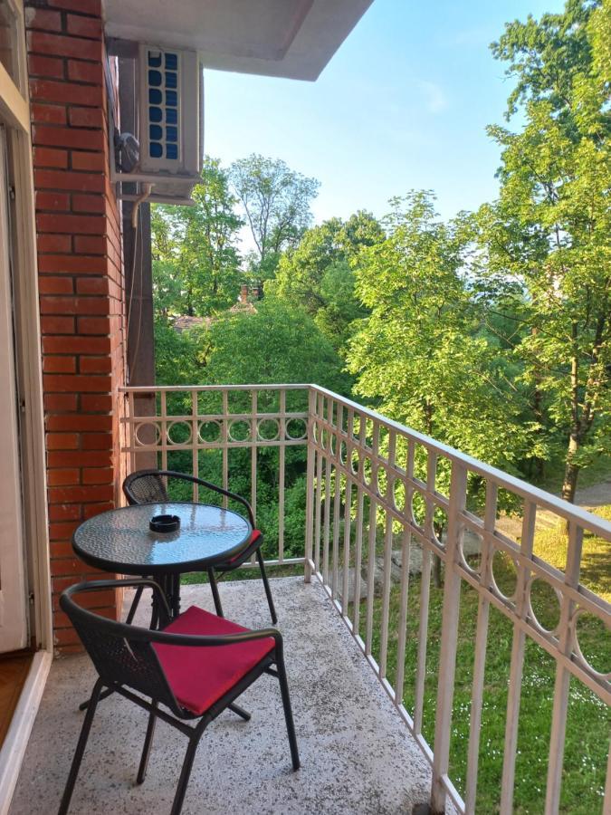Apartmán Lotus Vrnjačka Banja Exteriér fotografie